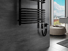 Сушка для рушників MEXEN APOLLO 121х65 BLACK 900W електричний, фото 5