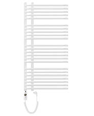 Сушка для рушників MEXEN AMOR 100х50 WHITE 900W електрична, фото 6