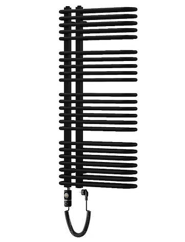 Сушка для рушників MEXEN AMOR 100х50 BLACK 900W електричний, фото 1