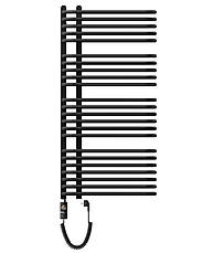 Сушка для рушників MEXEN AMOR 100х50 BLACK 900W електричний, фото 6