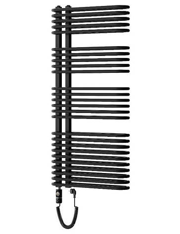 Сушка для рушників MEXEN AMOR 120х60 BLACK 900W електричний, фото 1