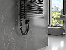 Сушка для рушників MEXEN AMOR 120х60 BLACK 900W електричний, фото 5
