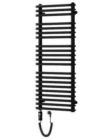 Сушка для рушників MEXEN AKAN 108х50 BLACK 900W електричний, фото 1