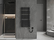 Сушка для рушників MEXEN AKAN 108х50 BLACK 900W електричний, фото 4