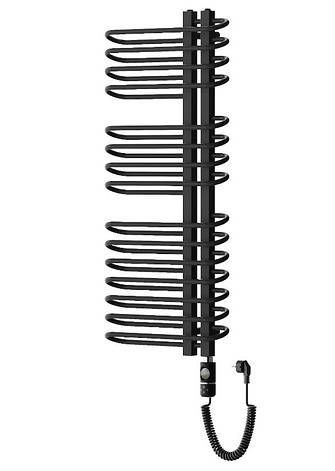 Сушка для рушників MEXEN OPS 130х55 BLACK 900W електричний, фото 1