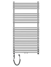 Сушка для рушників MEXEN SOL 120х60 CHROME 600W електрична, фото 6
