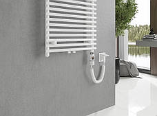 Сушка для рушників MEXEN SOL 120х60 WHITE 900W електрична, фото 5
