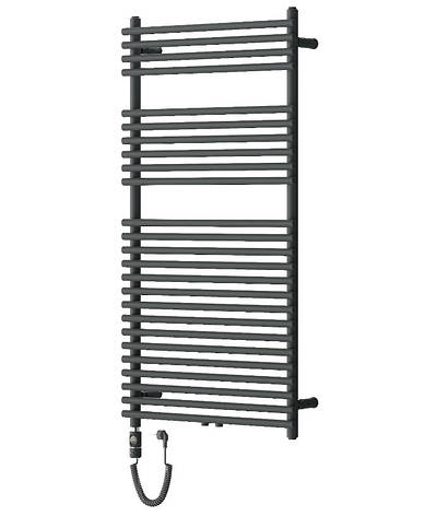 Сушка для рушників MEXEN SOL 120х60 ANTHRACITE 900W електричний, фото 1