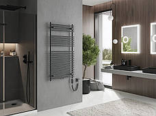Сушка для рушників MEXEN SOL 120х60 ANTHRACITE 900W електричний, фото 3