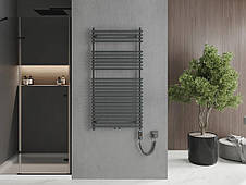 Сушка для рушників MEXEN SOL 120х60 ANTHRACITE 900W електричний, фото 4