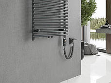Сушка для рушників MEXEN SOL 120х60 ANTHRACITE 900W електричний, фото 5