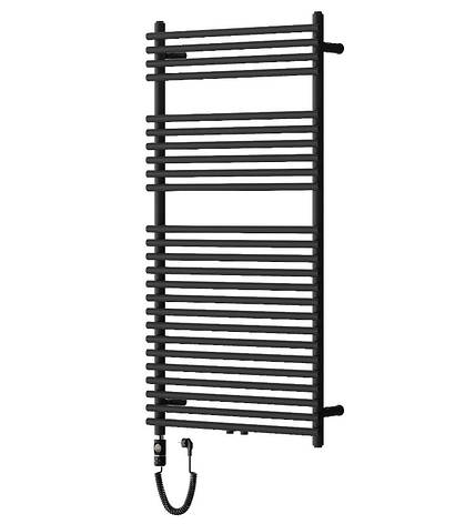 Сушка для рушників MEXEN SOL 120х60 BLACK 900W електричний, фото 1