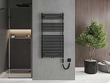 Сушка для рушників MEXEN SOL 120х60 BLACK 900W електричний, фото 4