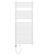 Сушка для рушників MEXEN SOL 120х50 WHITE 600W електрична, фото 6