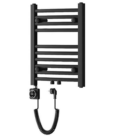 Сушка для рушників MEXEN ARES 50х40 BLACK 300W електричний 2.0, фото 1