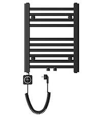 Сушка для рушників MEXEN ARES 50х40 BLACK 300W електричний 2.0, фото 6