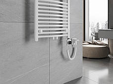Сушка для рушників MEXEN ARES 70х40 WHITE 300W електричний 2.0, фото 5