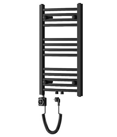 Сушка для рушників MEXEN ARES 70х40 BLACK 300W електричний 2.0, фото 1