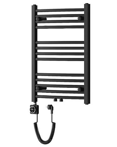 Сушка для рушників MEXEN ARES 70х50 BLACK 300W електричний 2.0, фото 1