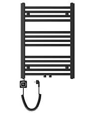 Сушка для рушників MEXEN ARES 70х50 BLACK 300W електричний 2.0, фото 6