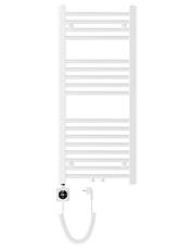 Сушка для рушників MEXEN ARES 90х40 WHITE 300W електричний 2.0, фото 6