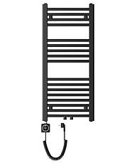 Сушка для рушників MEXEN ARES 90х40 BLACK 300W електричний 2.0, фото 6
