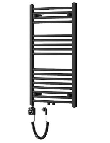 Сушка для рушників MEXEN ARES 90х50 BLACK 400W електричний 2.0, фото 1