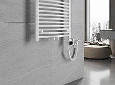 Сушка для рушників MEXEN ARES 90х60 WHITE 400W електричний 2.0, фото 5