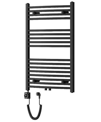 Сушка для рушників MEXEN ARES 90х60 BLACK 400W електричний 2.0, фото 1