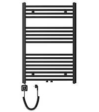 Сушка для рушників MEXEN ARES 90х60 BLACK 400W електричний 2.0, фото 6