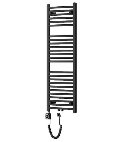 Сушка для рушників MEXEN ARES 120х40 BLACK 400W електричний 2.0, фото 1