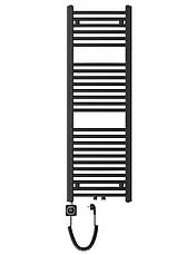 Сушка для рушників MEXEN ARES 120х40 BLACK 400W електричний 2.0, фото 6