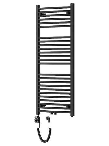 Сушка для рушників MEXEN ARES 120х50 BLACK 500W електричний 2.0, фото 1