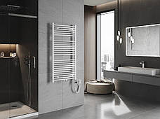 Сушка для рушників MEXEN ARES 120х60 WHITE 600W електричний 2.0, фото 3