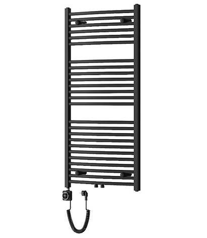 Сушка для рушників MEXEN ARES 120х60 BLACK 600W електричний 2.0, фото 1