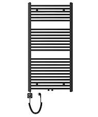 Сушка для рушників MEXEN ARES 120х60 BLACK 600W електричний 2.0, фото 6