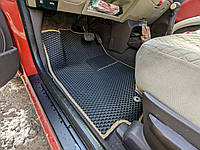 Килимки в салон EVA з 3Д лапою для Nissan Micra (K-12E) III 2003-2010