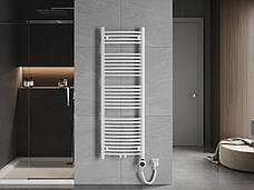 Сушка для рушників MEXEN ARES 150х50 WHITE 600W електричний 2.0, фото 4