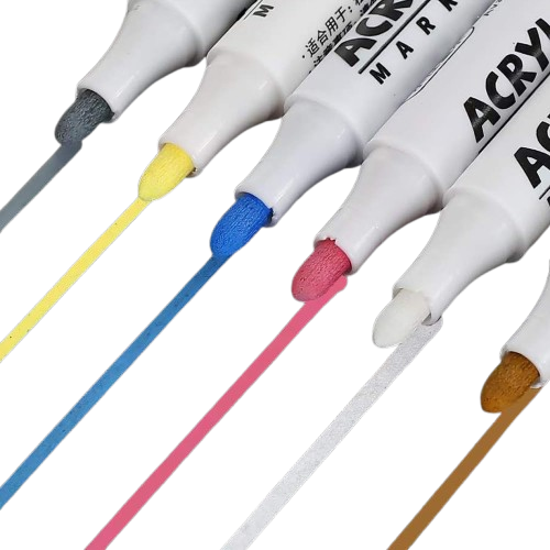 Набір для творчості акрилові маркери 18 кольорів Water color pen AND 635-18 Jw