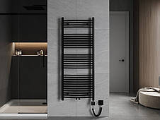 Сушка для рушників MEXEN ARES 150х60 BLACK 900W електричний 2.0, фото 4
