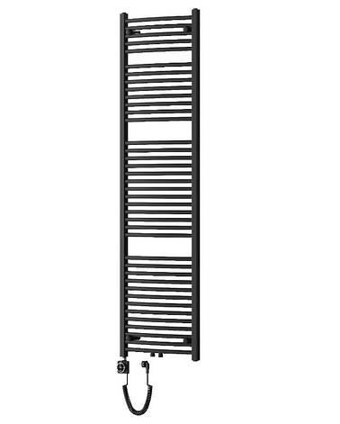 Сушка для рушників MEXEN ARES 180х50 BLACK 900W електричний 2.0, фото 1