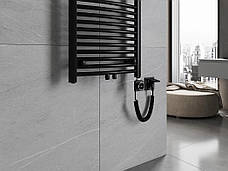 Сушка для рушників MEXEN ARES 180х50 BLACK 900W електричний 2.0, фото 5