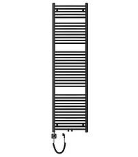 Сушка для рушників MEXEN ARES 180х50 BLACK 900W електричний 2.0, фото 6