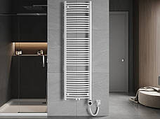 Сушка для рушників MEXEN ARES 180х50 WHITE 900W електричний 2.0, фото 4