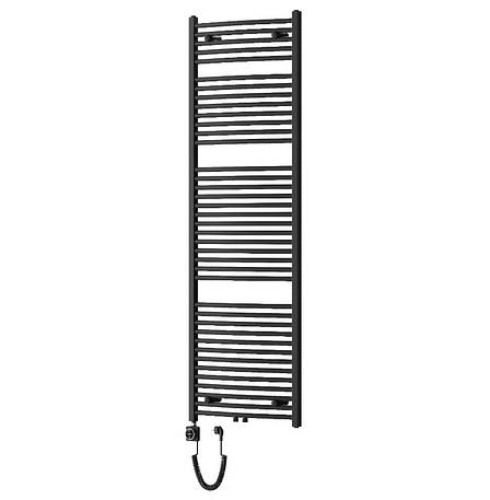 Сушка для рушників MEXEN ARES 180х60 BLACK 1200W електричний 2.0, фото 1