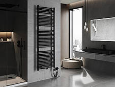 Сушка для рушників MEXEN ARES 180х60 BLACK 1200W електричний 2.0, фото 3