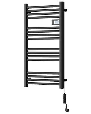 Сушка для рушників MEXEN ARAN 96х50 BLACK 500W електричний, фото 1