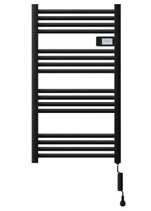Сушка для рушників MEXEN ARAN 96х50 BLACK 500W електричний, фото 3