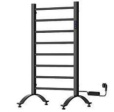 Сушка для рушників MEXEN OSO 91х50 BLACK 200W електричний, фото 4