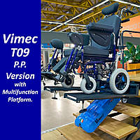 Мобільний гусеничний сходовий підіймач VIMEC T09 ROBY Mobile Stairclimber P.P. Version